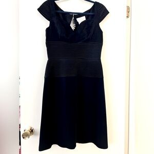 Badgley Mischka Black Dress